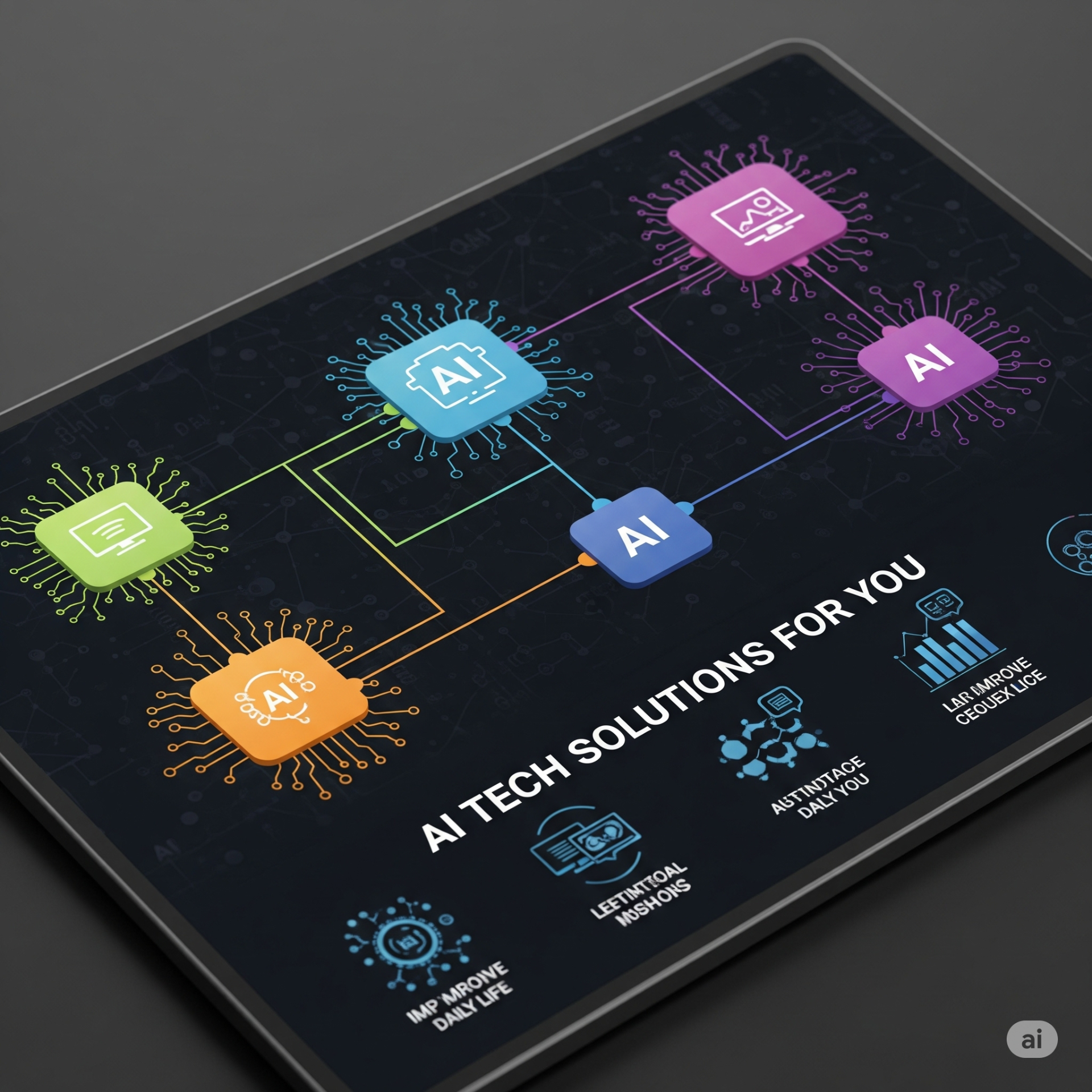 Unlocking Business Potential: How AI Tech Solutions Drive Efficiency and Growth
